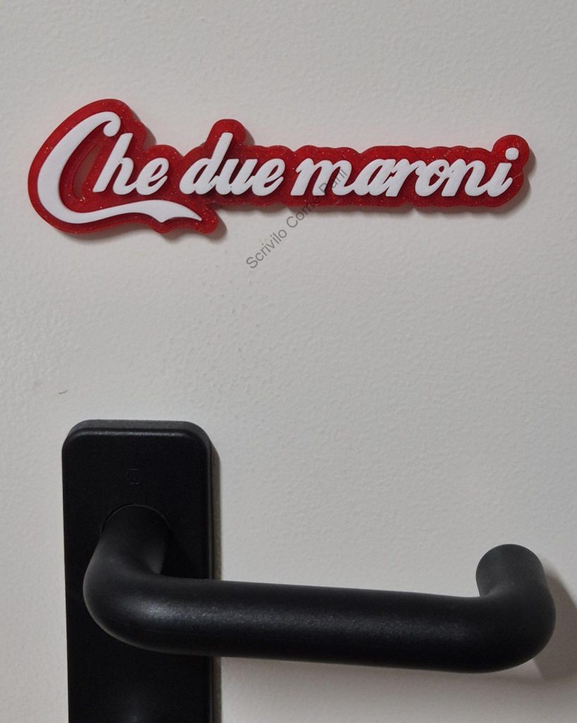 Magnete “Che due maroni”
